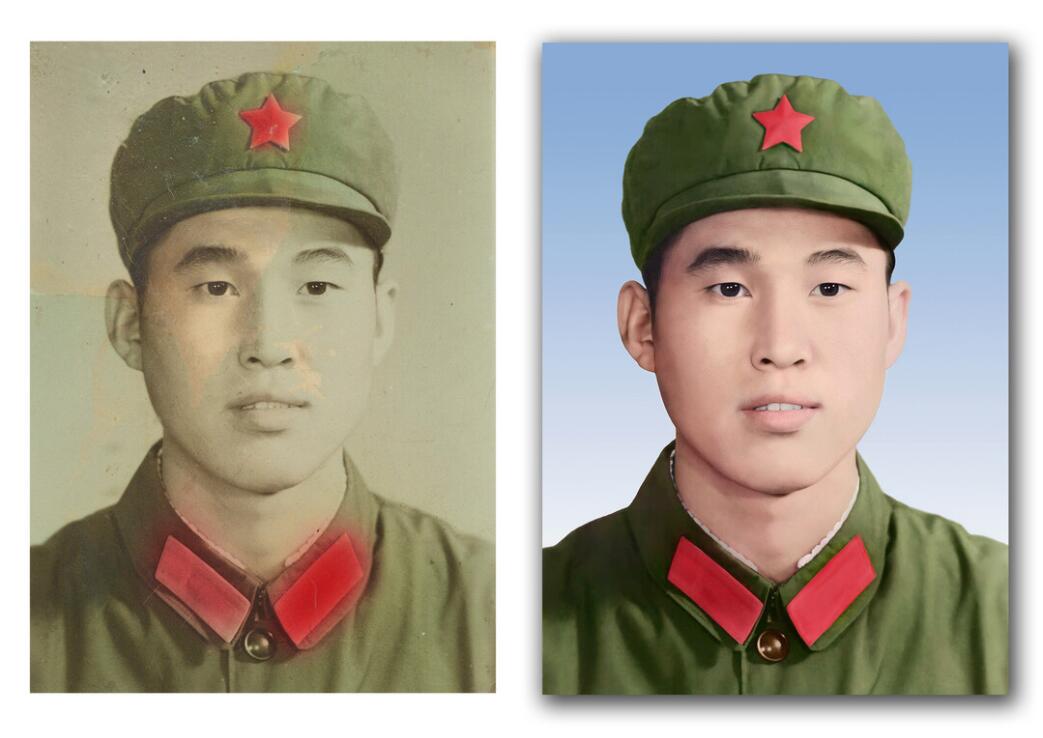 杜尔伯特破损照片修复-18