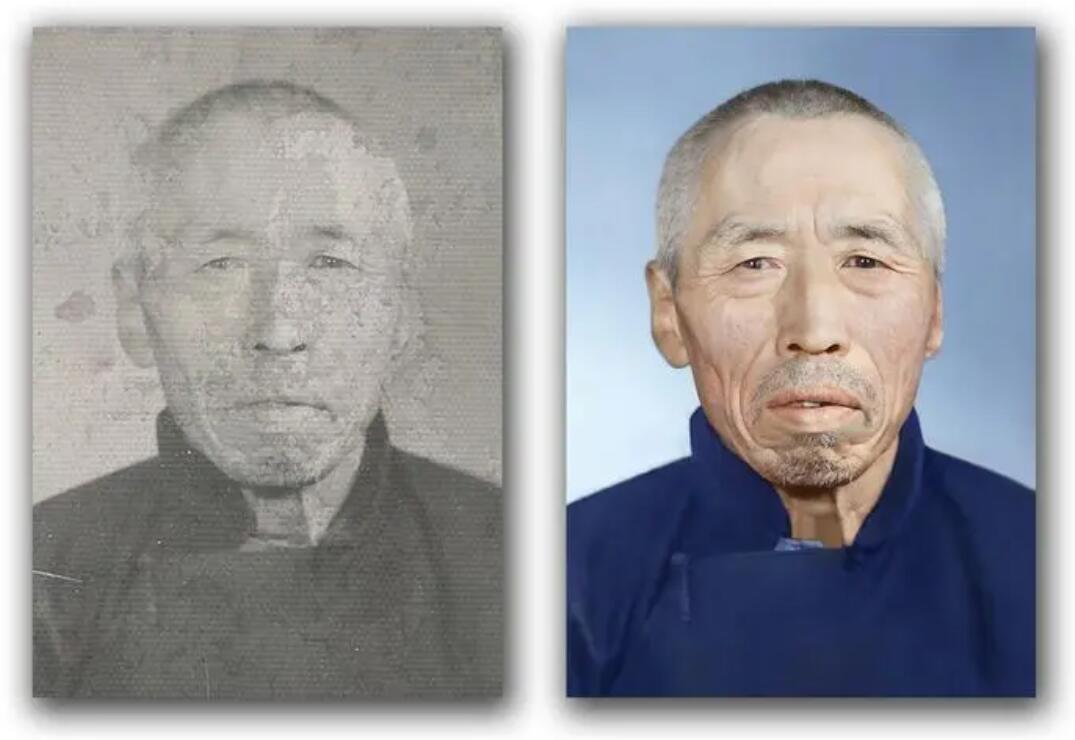 杜尔伯特破损照片修复-56